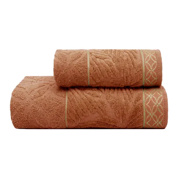 Jogo de Toalhas 2 Peças Appel Home Nativa – 100% Algodão – Mango