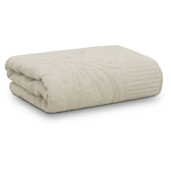 Toalha de Banho Aveludada Appel Home Velvet Flower – 100% Algodão 68cm x 1,40m – Trufa