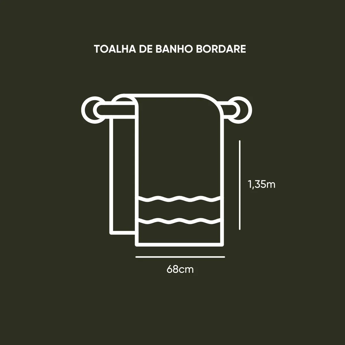 Toalha de Banho Bordado Inglês Bordare Appel Home – 100% Algodão – Rosa Secrets, foto 5