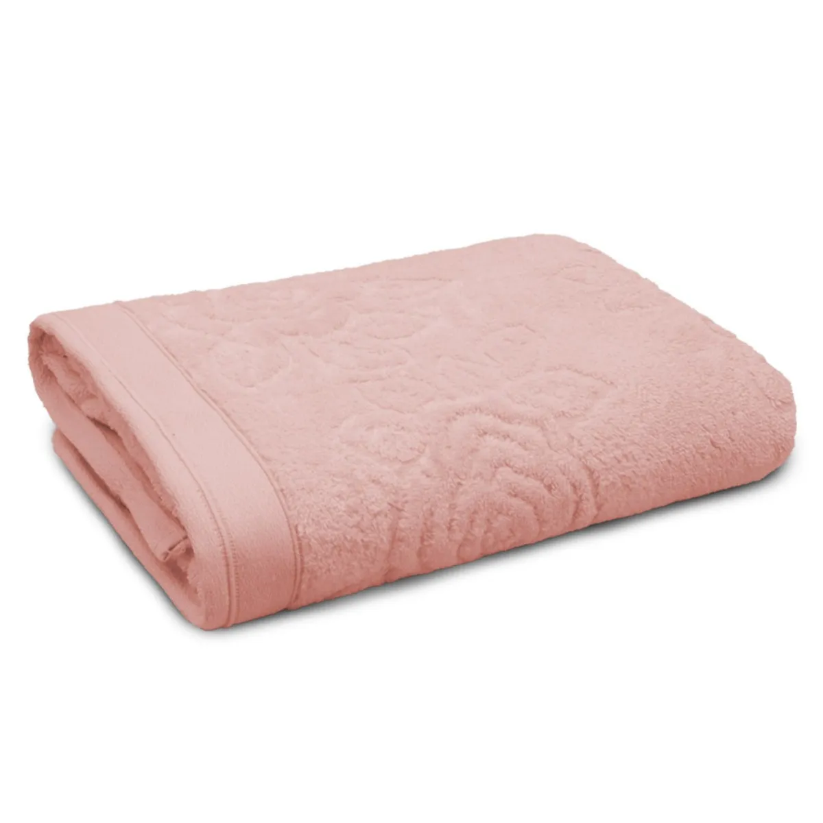 Toalha de Banho Fio Penteado Lady Appel Home – Jacquard – Rosa Místico