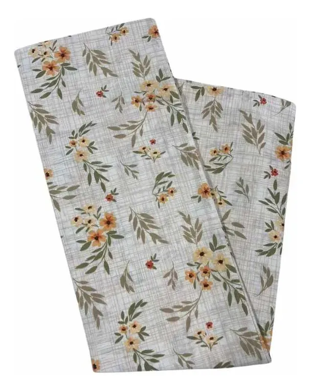 Toalha de Mesa Retangular 6 Lugares Lepper Super Prática – Estampa Campina – 1,50m x 2,20m, foto 2