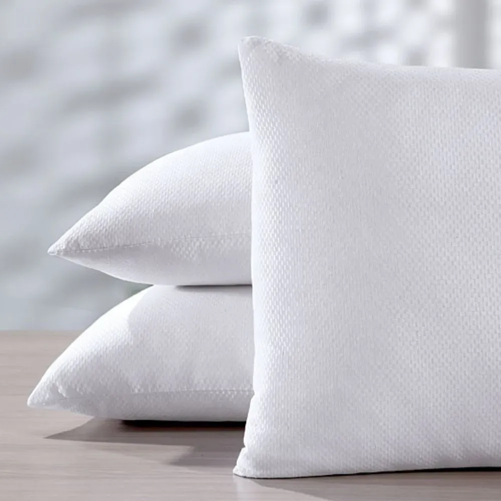Travesseiro Supreme Matelassado Tecido Duplo – 50cm x 70cm – Branco
